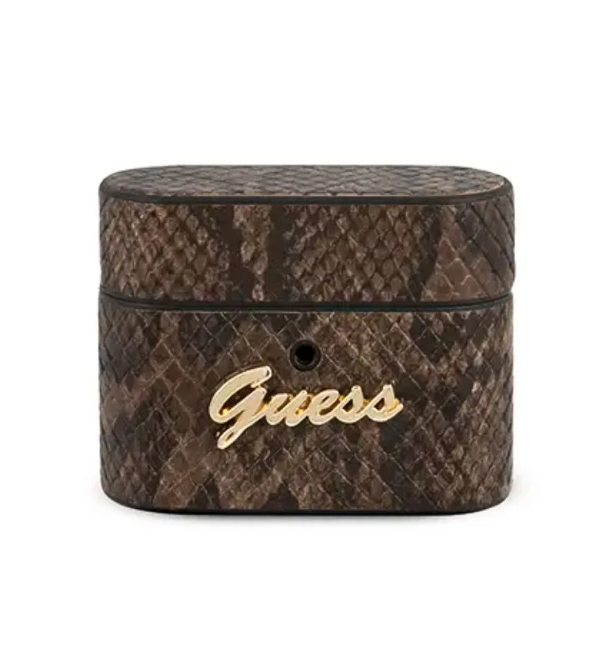 Guess Airpod Pro Cover - Brown 
